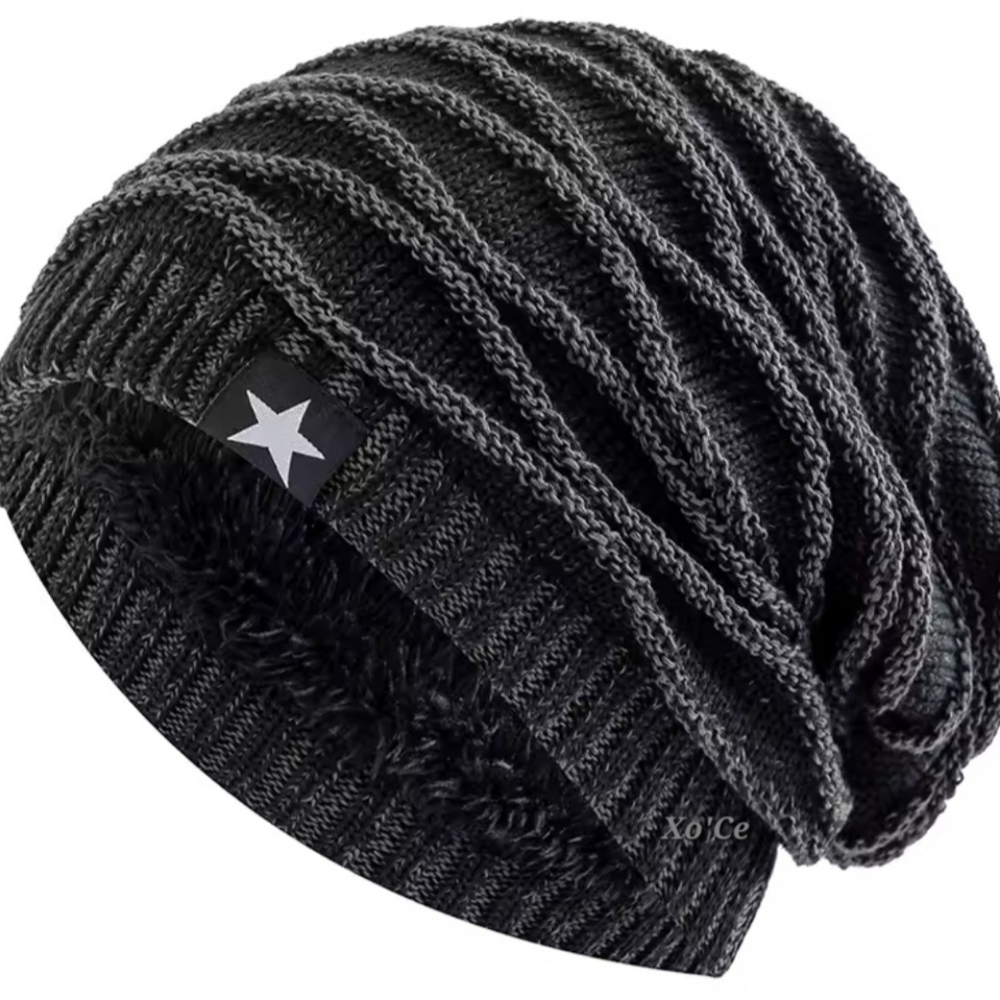Overlaying beanie